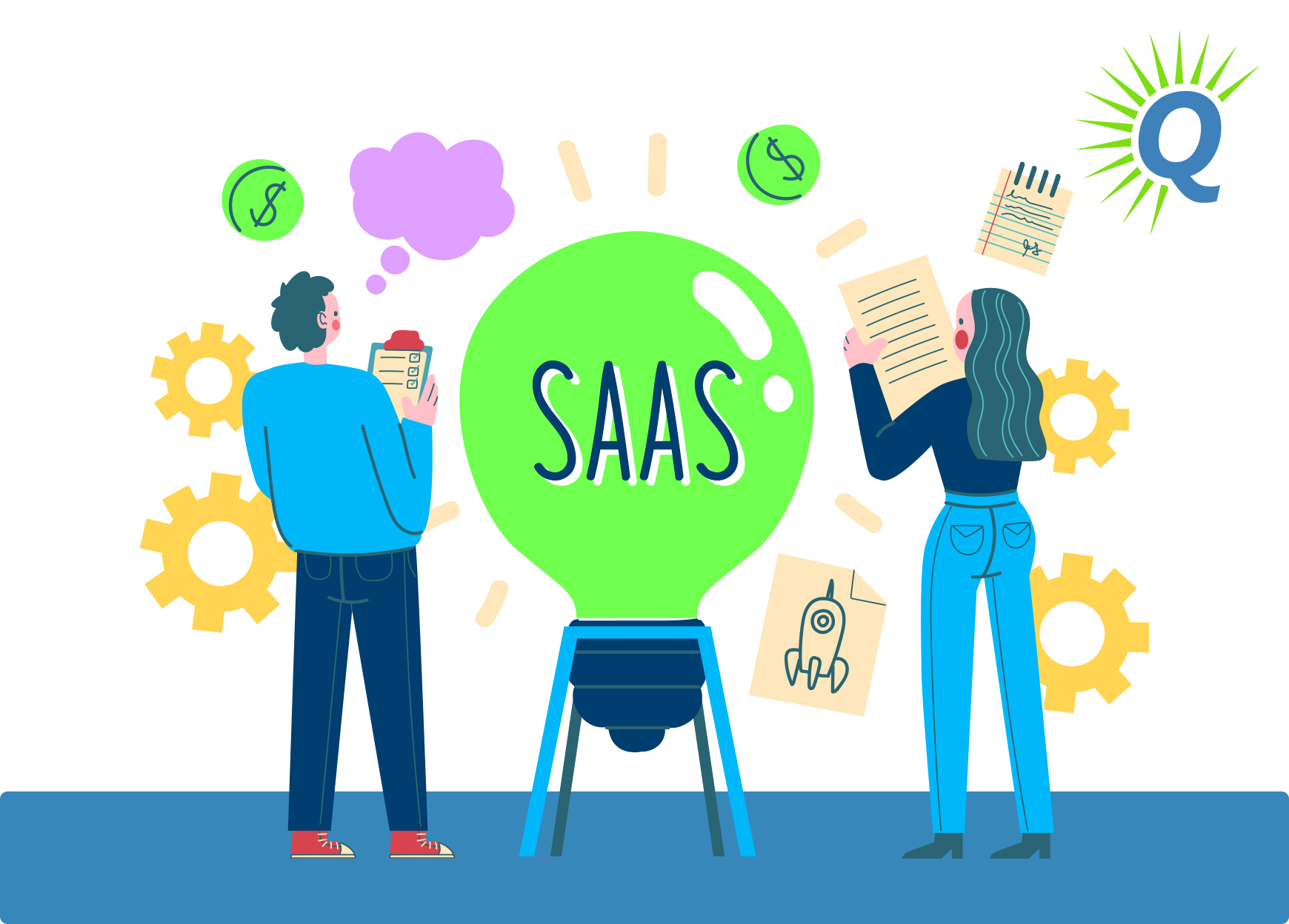 Scaling SaaS Businesses
